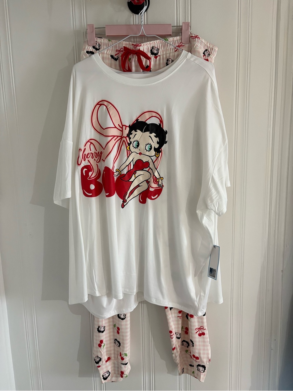 Betty Boop NWT pajama set